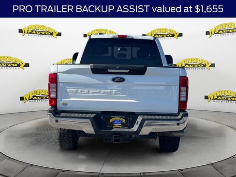 Certified 2022 Ford F350 Lariat w/ Chrome Package AWD/4WD image 5