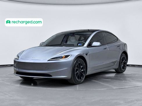 Used 2025 Tesla Model 3 Long Range AWD/4WD image 1