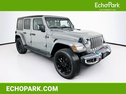 Used 2023 Jeep Wrangler Unlimited Sahara w/ Cold Weather Group