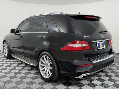Used 2013 Mercedes-Benz ML 63 AMG 4MATIC image 8