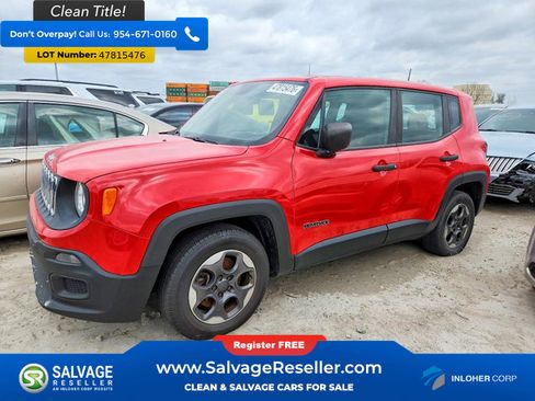 Used 2015 Jeep Renegade Sport w/ Power & Air Group image 1