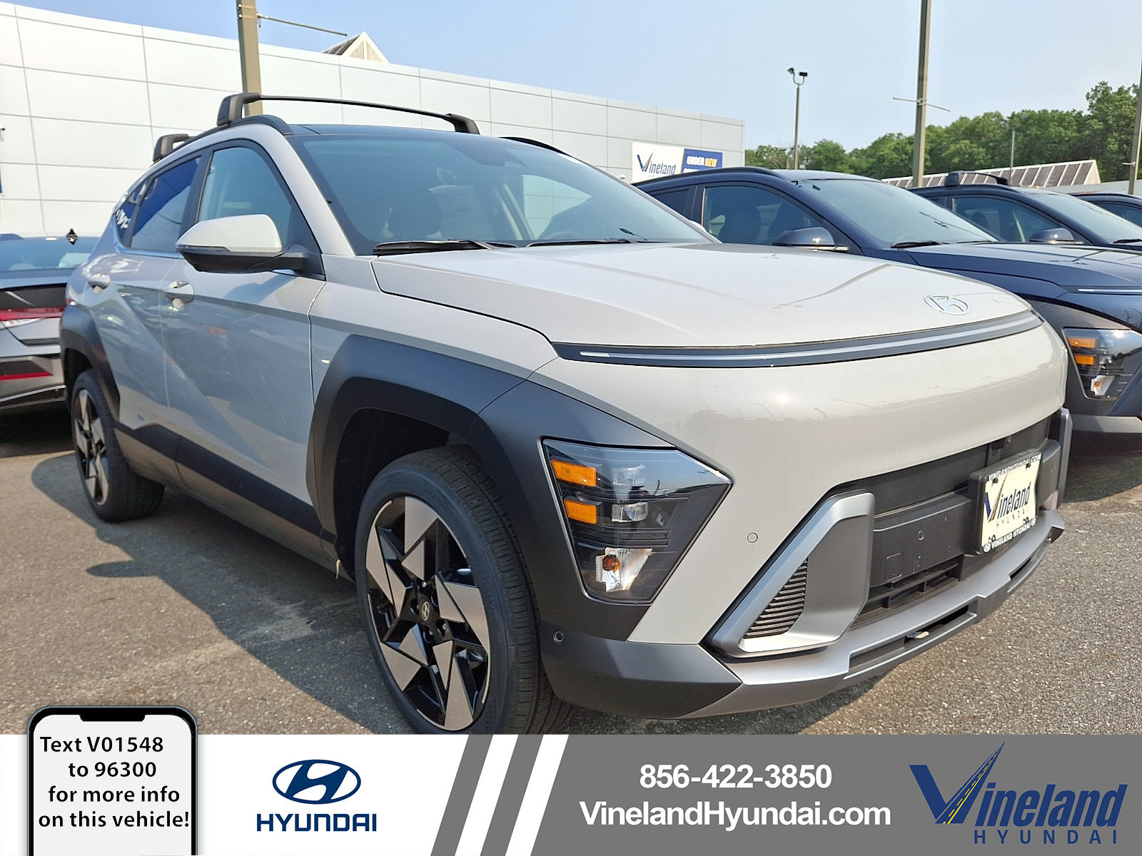 New 2026 Hyundai Kona Limited AWD/4WD image 1