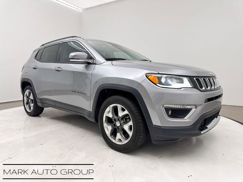 Used 2018 Jeep Compass Limited w/ Navigation Group image 1