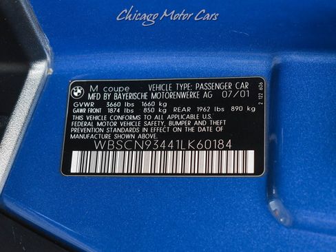 Used 2001 BMW M Coupe RWD image 52