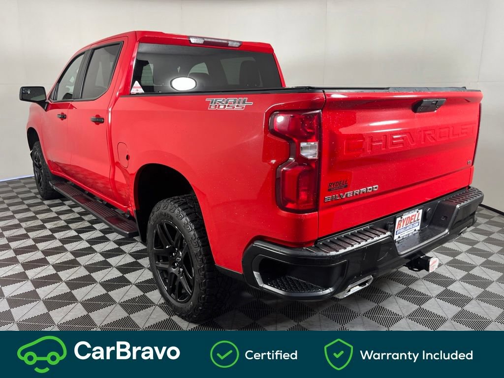 Certified 2021 Chevrolet Silverado 1500 LT Trail Boss w/ Bed Protection Package AWD/4WD image 9
