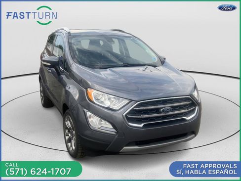 Used 2021 Ford EcoSport Titanium w/ Interior Protection Package FWD image 1