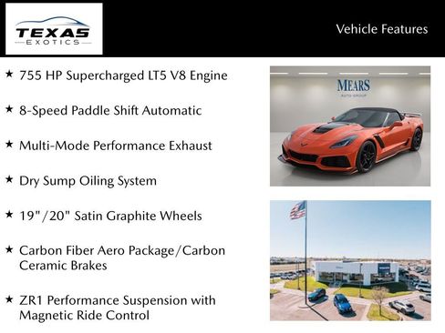 Used 2019 Chevrolet Corvette ZR1 image 2