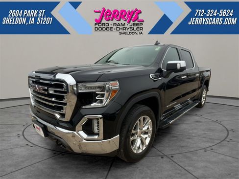 Used 2020 GMC Sierra 1500 SLT w/ SLT Premium Plus Package image 1