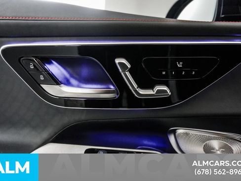 Used 2025 Mercedes-Benz GLC 43 AMG 4MATIC Coupe image 42