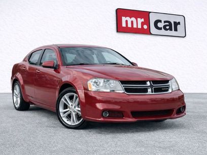 Used 2011 Dodge Avenger Heat