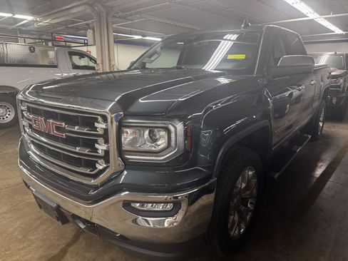 Used 2017 GMC Sierra 1500 SLT w/ SLT Premium Package AWD/4WD image 2