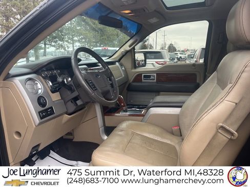 Used 2010 Ford F150 4x4 SuperCrew image 13