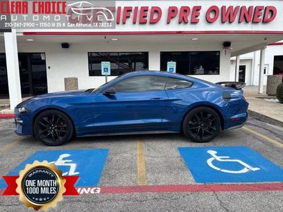 Used 2018 Ford Mustang Premium