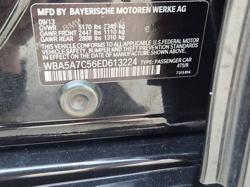 Used 2014 BMW 528i xDrive Sedan AWD/4WD image 68