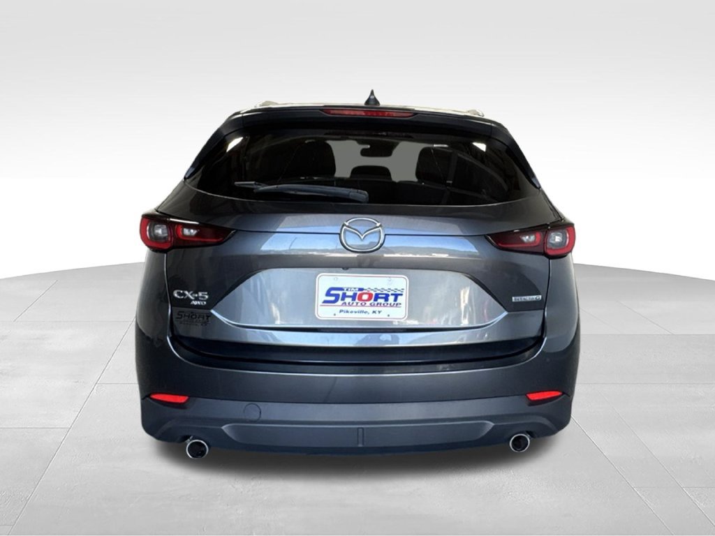 Used 2023 MAZDA CX-5 AWD 2.5 S w/ Premium Package image 8