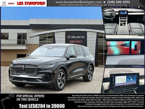 Used 2024 Lincoln Nautilus Premier AWD/4WD image 1