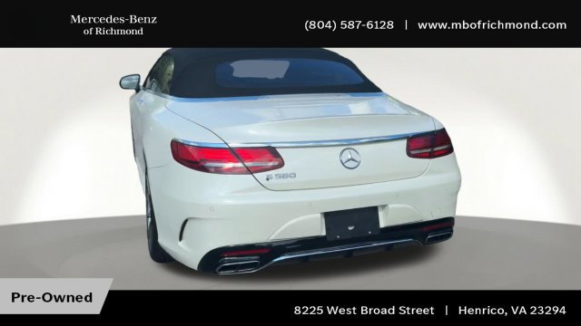 Used 2019 Mercedes-Benz S 560 Cabriolet image 9