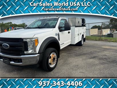 Used 2017 Ford F550 2WD Regular Cab Super Duty