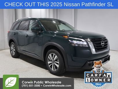 Used 2025 Nissan Pathfinder SL
