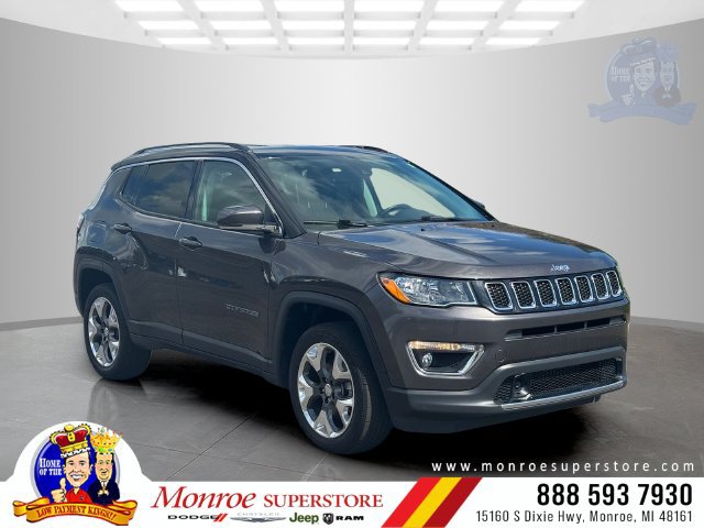 Certified 2021 Jeep Compass Limited AWD/4WD image 1