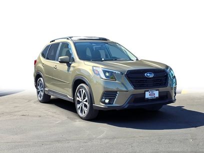Certified 2024 Subaru Forester Limited