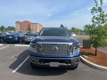 Used 2018 Nissan Titan Platinum Reserve