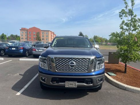 Used 2018 Nissan Titan Platinum Reserve AWD/4WD image 1