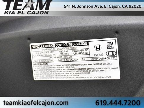 Used 2024 Honda HR-V LX image 35