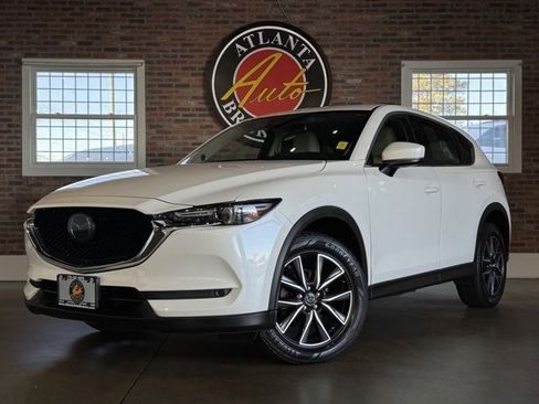 Used 2018 MAZDA CX-5 Grand Touring w/ Premium Package image 1