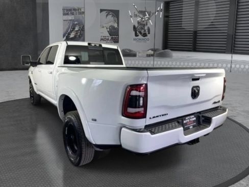 Used 2024 RAM 3500 Limited w/ Night Edition AWD/4WD image 7
