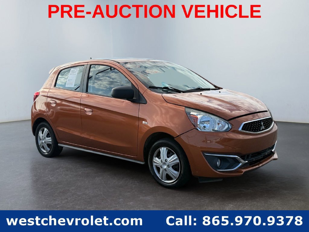 Used 2017 Mitsubishi Mirage ES FWD image 1