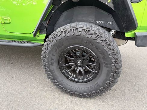 Used 2019 Jeep Wrangler Unlimited Rubicon AWD/4WD image 8