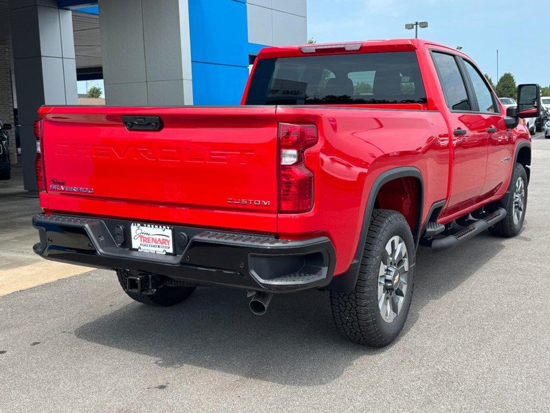New 2026 Chevrolet Silverado 2500 Custom w/ Custom Convenience Package AWD/4WD image 22