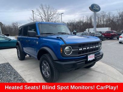 Certified 2025 Ford Bronco Big Bend