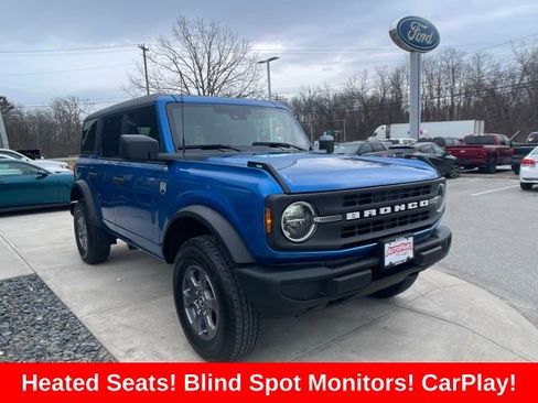 Certified 2025 Ford Bronco Big Bend image 1