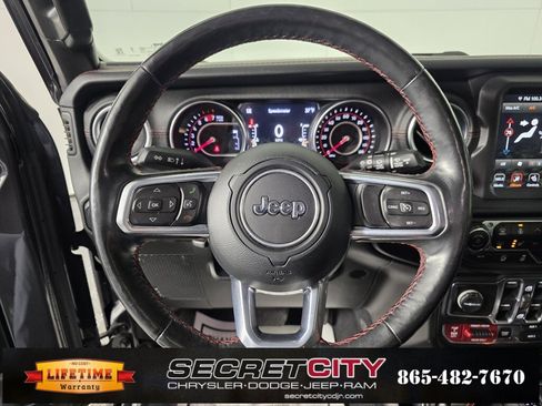 Used 2020 Jeep Wrangler Unlimited Rubicon w/ Quick Order Package 28Y Recon image 15