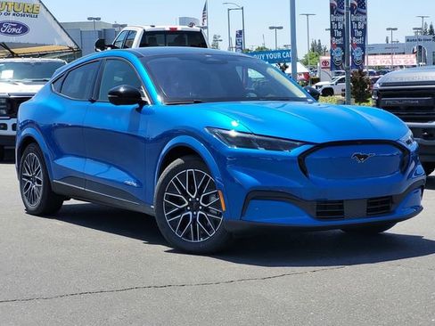 New 2026 Ford Mustang Mach-E Premium w/ Technology Package RWD image 1