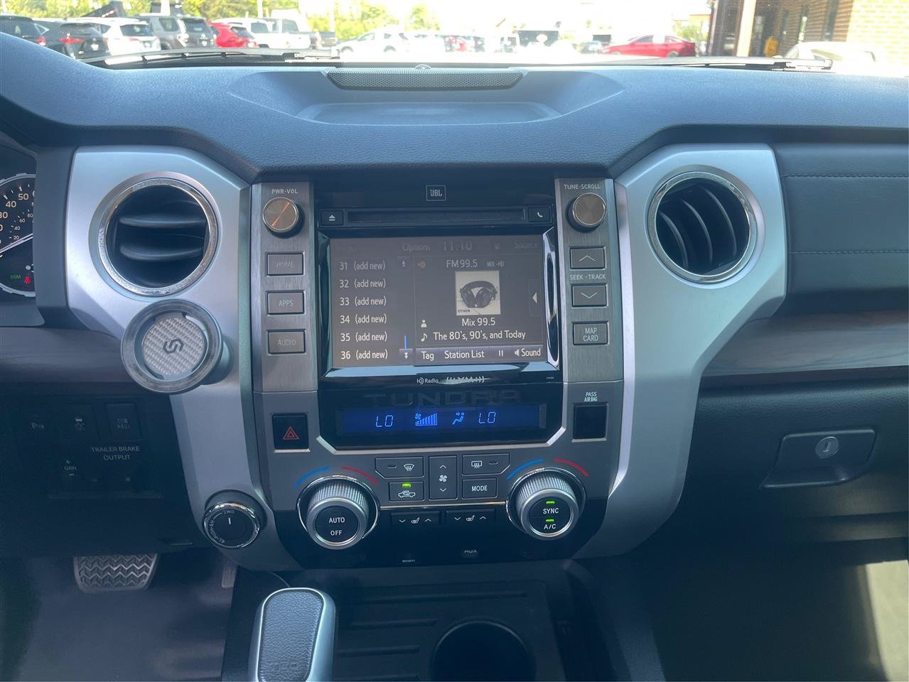 Used 2019 Toyota Tundra Limited w/ Limited Premium Package AWD/4WD image 14