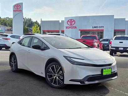 New 2026 Toyota Prius XLE