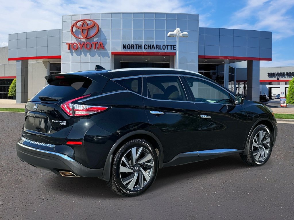 Used 2017 Nissan Murano Platinum w/ Platinum Technology Package AWD/4WD image 7
