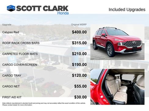 Used 2022 Hyundai Santa Fe Limited FWD image 8