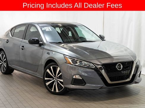 Used 2021 Nissan Altima 2.5 SR FWD image 1