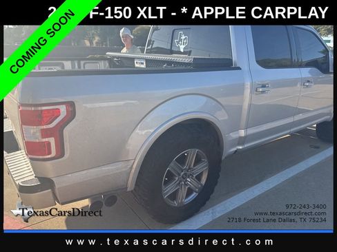 Used 2019 Ford F150 XLT w/ Equipment Group 302A Luxury image 2