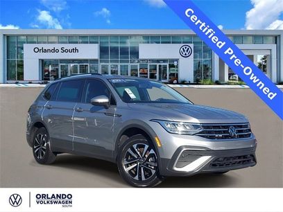 Certified 2022 Volkswagen Tiguan S