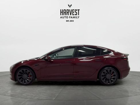 Used 2022 Tesla Model 3 Performance AWD/4WD image 2