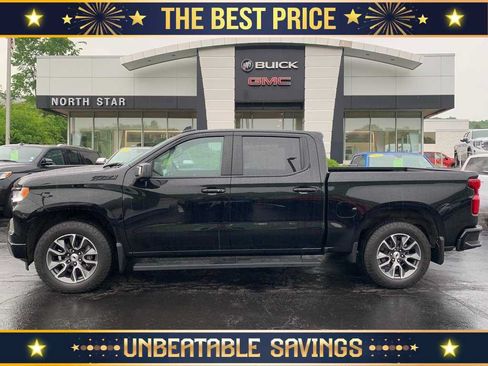 Used 2024 Chevrolet Silverado 1500 RST w/ All Star Edition Plus AWD/4WD image 1