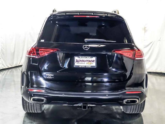 Used 2021 Mercedes-Benz GLE 450 4MATIC w/ AMG Line Exterior image 8
