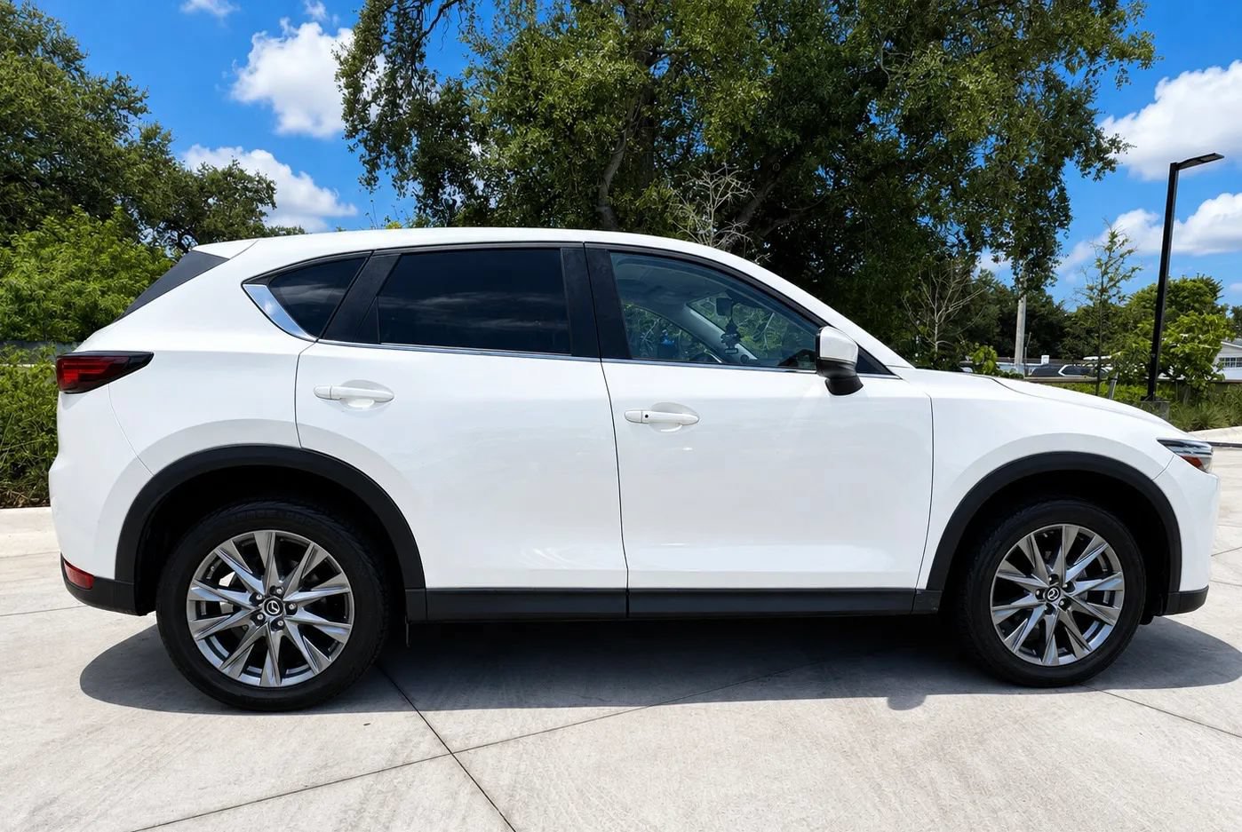 Used 2020 MAZDA CX-5 Grand Touring FWD image 10