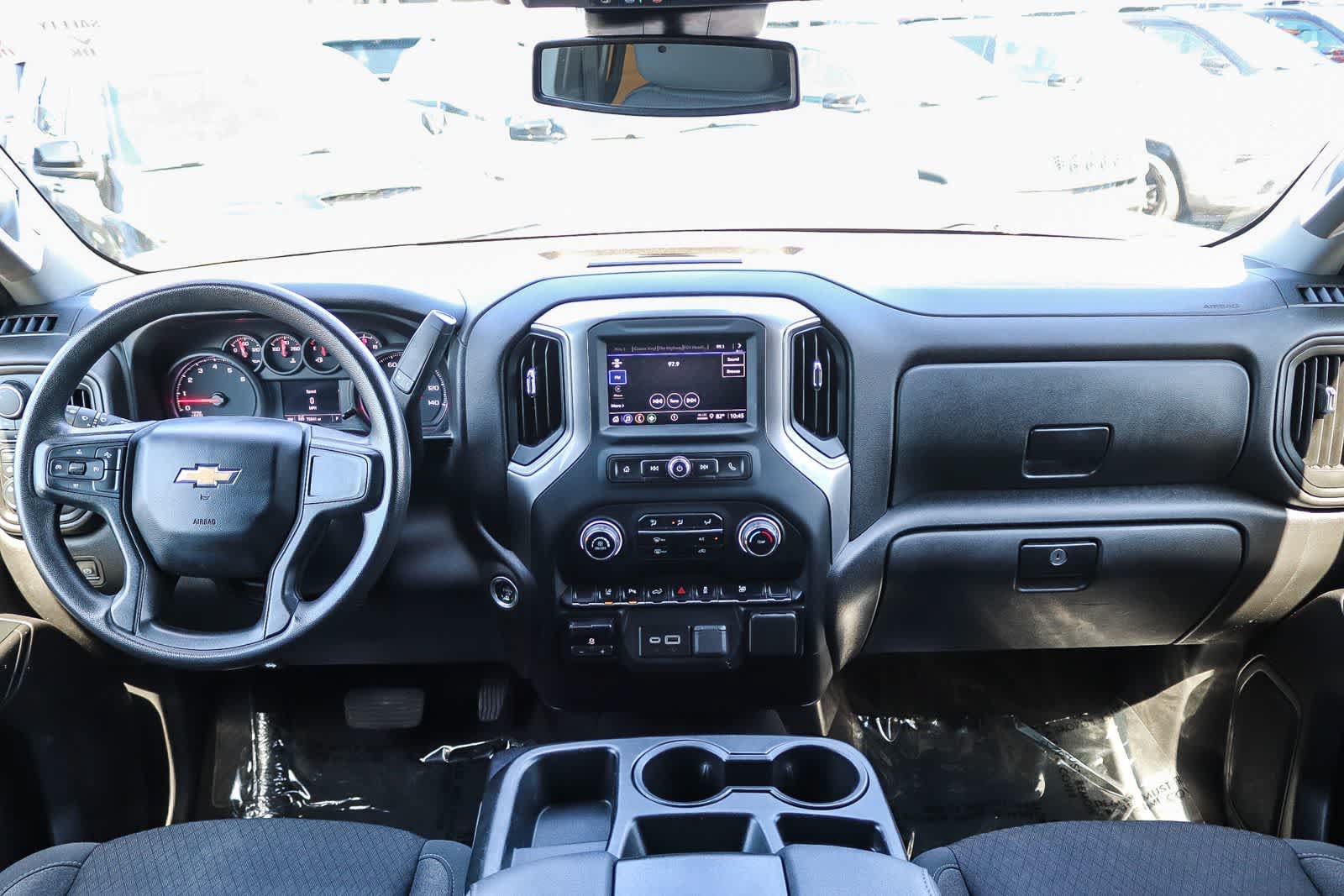 Used 2024 Chevrolet Silverado 2500 Custom w/ Custom Value Package AWD/4WD image 13