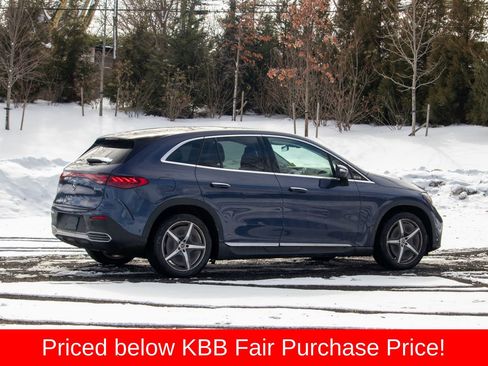 Used 2023 Mercedes-Benz EQE 350+ 4MATIC SUV image 9